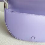 Burberry Crossbody /Shoulder Bag Purple Calf Leather with Silver Hardware #RKET-4 - Image 19