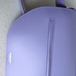 Burberry Crossbody /Shoulder Bag Purple Calf Leather with Silver Hardware #RKET-4 - Image 3