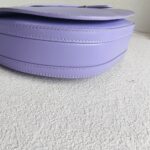 Burberry Crossbody /Shoulder Bag Purple Calf Leather with Silver Hardware #RKET-4 - Image 13