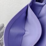 Burberry Crossbody /Shoulder Bag Purple Calf Leather with Silver Hardware #RKET-4 - Image 24