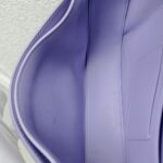 Burberry Crossbody /Shoulder Bag Purple Calf Leather with Silver Hardware #RKET-4 - Image 25