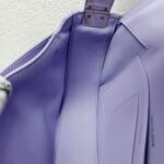 Burberry Crossbody /Shoulder Bag Purple Calf Leather with Silver Hardware #RKET-4 - Image 26