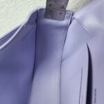 Burberry Crossbody /Shoulder Bag Purple Calf Leather with Silver Hardware #RKET-4 - Image 27