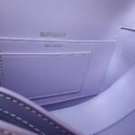 Burberry Crossbody /Shoulder Bag Purple Calf Leather with Silver Hardware #RKET-4 - Image 28