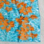 C.Dior Silk Scarf #RUUS-29 - Image 5