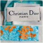 C.Dior Silk Scarf #RUUS-29 - Image 6