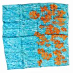 C.Dior Silk Scarf #RUUS-30