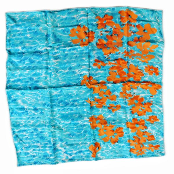 C.Dior Silk Scarf #RUUS-30