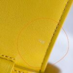 Celine Box Bag Yellow Smooth Calf Leather with Silver Hardware #RKET-2 - Image 23