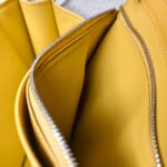 Celine Box Bag Yellow Smooth Calf Leather with Silver Hardware #RKET-2 - Image 31