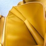 Celine Box Bag Yellow Smooth Calf Leather with Silver Hardware #RKET-2 - Image 30