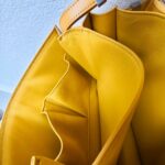 Celine Box Bag Yellow Smooth Calf Leather with Silver Hardware #RKET-2 - Image 28