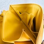 Celine Box Bag Yellow Smooth Calf Leather with Silver Hardware #RKET-2 - Image 35