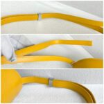 Celine Box Bag Yellow Smooth Calf Leather with Silver Hardware #RKET-2 - Image 20