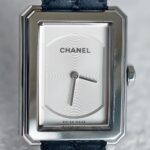 Chanel Boy Friend Small H6401 Quartz Watch Silver with Leather #RKYO-2 - Image 3