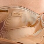 Chanel Boy Large Gold Calf Leather with Gold Hardware #RKUS-1 - Image 34