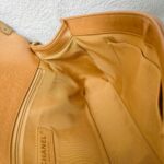 Chanel Boy Large Gold Calf Leather with Gold Hardware #RKUS-1 - Image 32