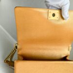 Chanel Boy Large Gold Calf Leather with Gold Hardware #RKUS-1 - Image 25