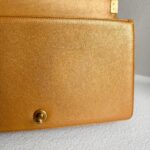 Chanel Boy Large Gold Calf Leather with Gold Hardware #RKUS-1 - Image 28