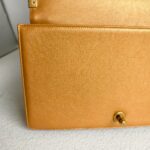 Chanel Boy Large Gold Calf Leather with Gold Hardware #RKUS-1 - Image 27