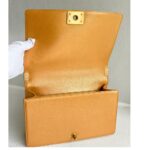 Chanel Boy Large Gold Calf Leather with Gold Hardware #RKUS-1 - Image 24