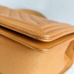 Chanel Boy Large Gold Calf Leather with Gold Hardware #RKUS-1 - Image 14