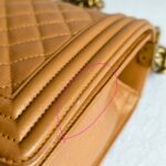 Chanel Boy Large Gold Calf Leather with Gold Hardware #RKUS-1 - Image 19