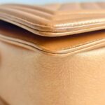 Chanel Boy Large Gold Calf Leather with Gold Hardware #RKUS-1 - Image 13