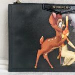 Givenchy Antigona Bambi Medium Clutch Black Coated Canvas with Silver Hardware #RKOL-4 - Image 3