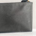 Givenchy Antigona Bambi Medium Clutch Black Coated Canvas with Silver Hardware #RKOL-4 - Image 8