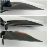 Givenchy Antigona Bambi Medium Clutch Black Coated Canvas with Silver Hardware #RKOL-4 - Image 9