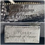 Givenchy Antigona Bambi Medium Clutch Black Coated Canvas with Silver Hardware #RKOL-4 - Image 11