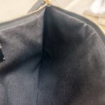 Givenchy Antigona Bambi Medium Clutch Black Coated Canvas with Silver Hardware #RKOL-4 - Image 13