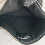 Givenchy Antigona Bambi Medium Clutch Black Coated Canvas with Silver Hardware #RKOL-4 - Image 14