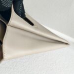 Givenchy Antigona Envelope Clutch Grey Leather with Silver Hardware #RKOL-3 - Image 10