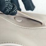 Givenchy Antigona Envelope Clutch Grey Leather with Silver Hardware #RKOL-3 - Image 17