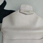 Givenchy Antigona Envelope Clutch Grey Leather with Silver Hardware #RKOL-3 - Image 3