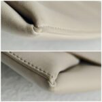 Givenchy Antigona Envelope Clutch Grey Leather with Silver Hardware #RKOL-3 - Image 11