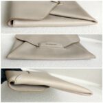 Givenchy Antigona Envelope Clutch Grey Leather with Silver Hardware #RKOL-3 - Image 8