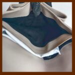 Givenchy Antigona Envelope Clutch Grey Leather with Silver Hardware #RKOL-3 - Image 20