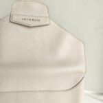 Givenchy Antigona Envelope Clutch Grey Leather with Silver Hardware #RKOL-3 - Image 4