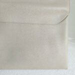 Givenchy Antigona Envelope Clutch Grey Leather with Silver Hardware #RKOL-3 - Image 7