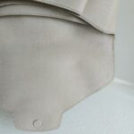 Givenchy Antigona Envelope Clutch Grey Leather with Silver Hardware #RKOL-3 - Image 13