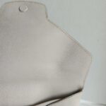 Givenchy Antigona Envelope Clutch Grey Leather with Silver Hardware #RKOL-3 - Image 12