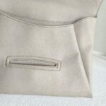Givenchy Antigona Envelope Clutch Grey Leather with Silver Hardware #RKOL-3 - Image 16