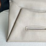 Givenchy Antigona Envelope Clutch Grey Leather with Silver Hardware #RKOL-3 - Image 15