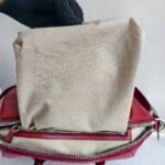 Givenchy Antigona Red Goatskin with Silver Hardware #RKOL-1 - Image 30