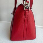 Givenchy Antigona Red Goatskin with Silver Hardware #RKOL-1 - Image 8