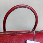 Givenchy Antigona Red Goatskin with Silver Hardware #RKOL-1 - Image 23