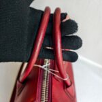 Givenchy Antigona Red Goatskin with Silver Hardware #RKOL-1 - Image 24